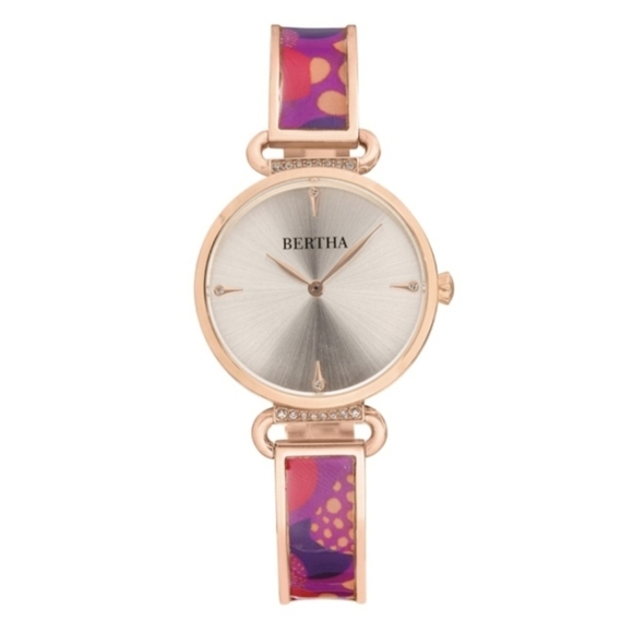 Bertha Bracelet Watch Quartz movement Gifts for Her Watches For Women - Picture 3 of 14